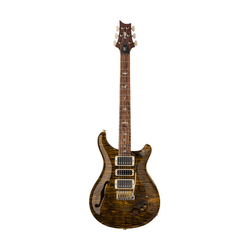 PRS 40th Anniversary Special Semi-Hollow Limited Edition Electric Guitar w/Case, Yellow Tiger