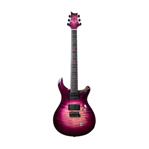 PRS Private Stock Custom 24 Curly Maple Electric Guitar w/Pattern Thin, Midnight Orchid, PS_11776