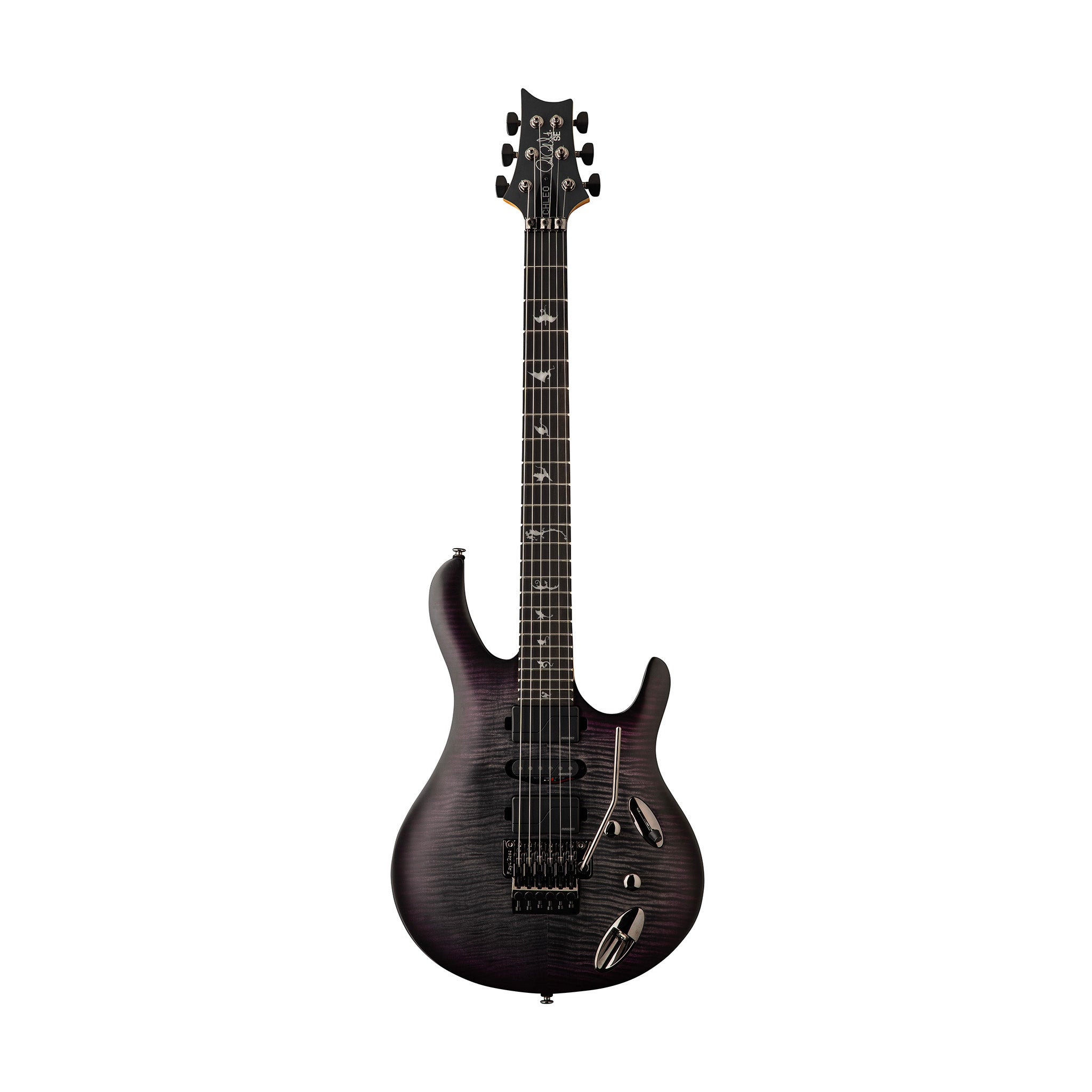 PRS SE Chleo Electric Guitar, Charcoal Purple Burst – Swee Lee