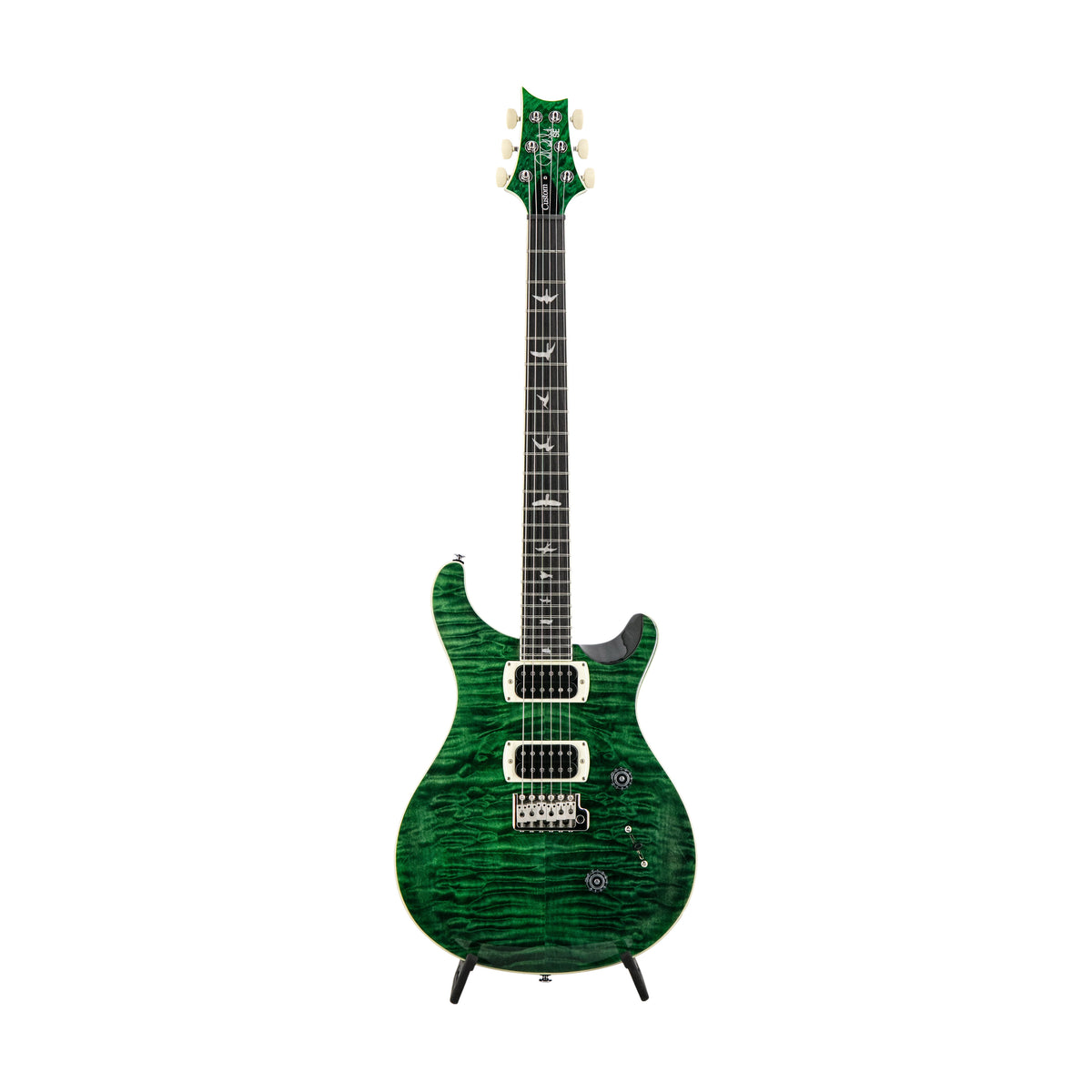 RENA Paul Reed Smith PRS SE CUSTOM24 PRS SE Custom 24 Electric Guitar w/Quilt Package, Teal Black