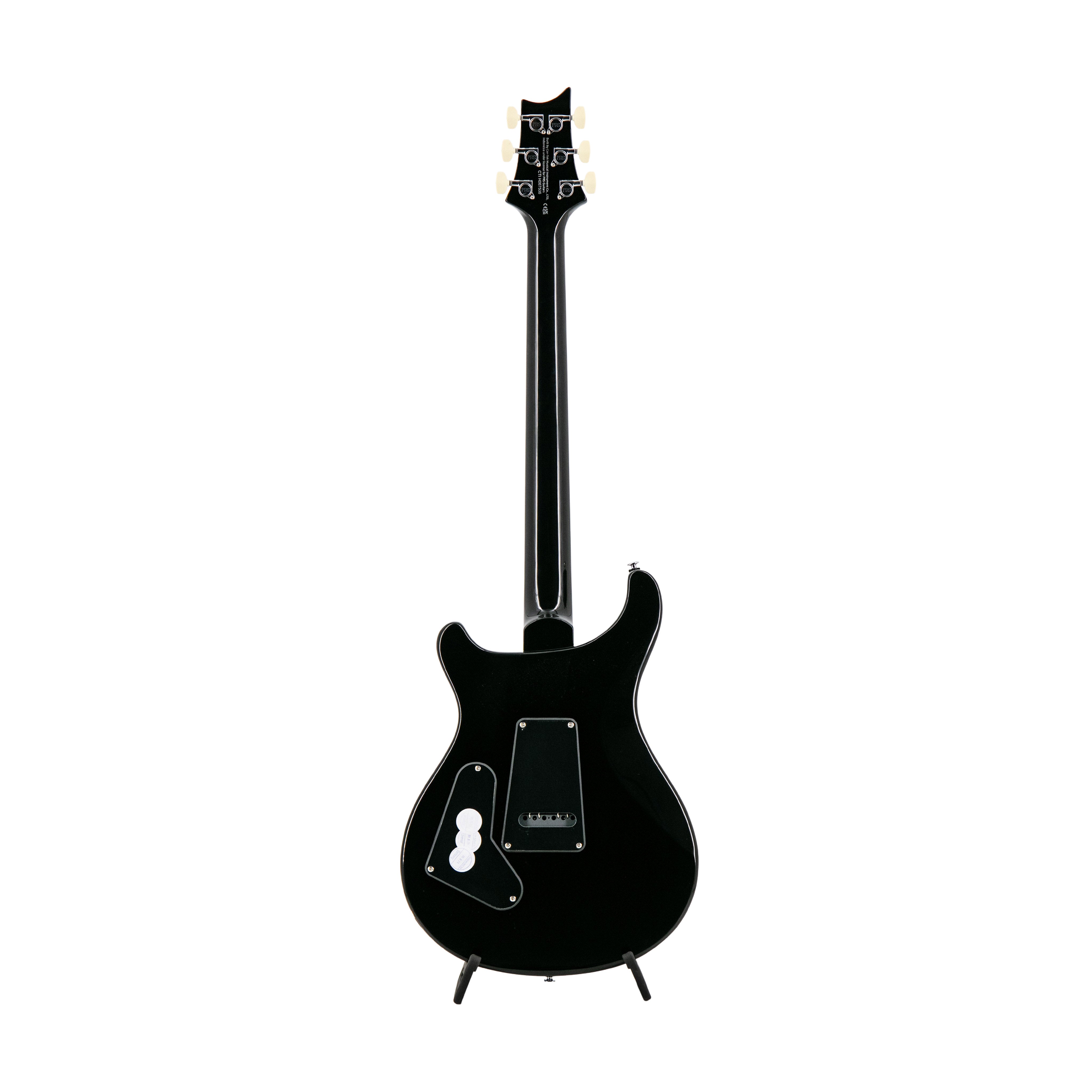 PRS SE Custom 24 Electric Guitar w/Quilt Package, Teal Black