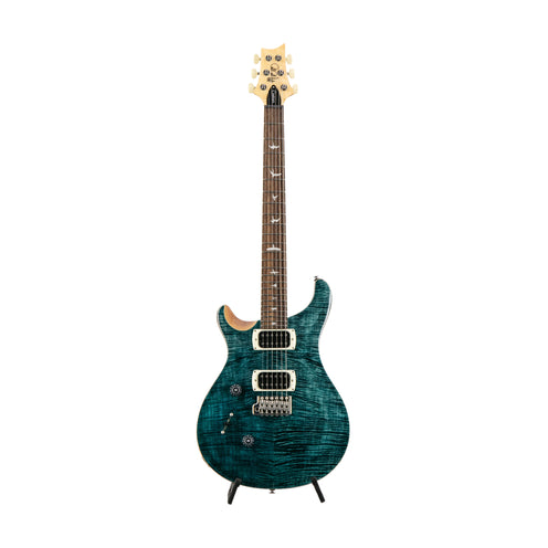 PRS SE Custom 24 Left-handed Electric Guitar, Slate Blue