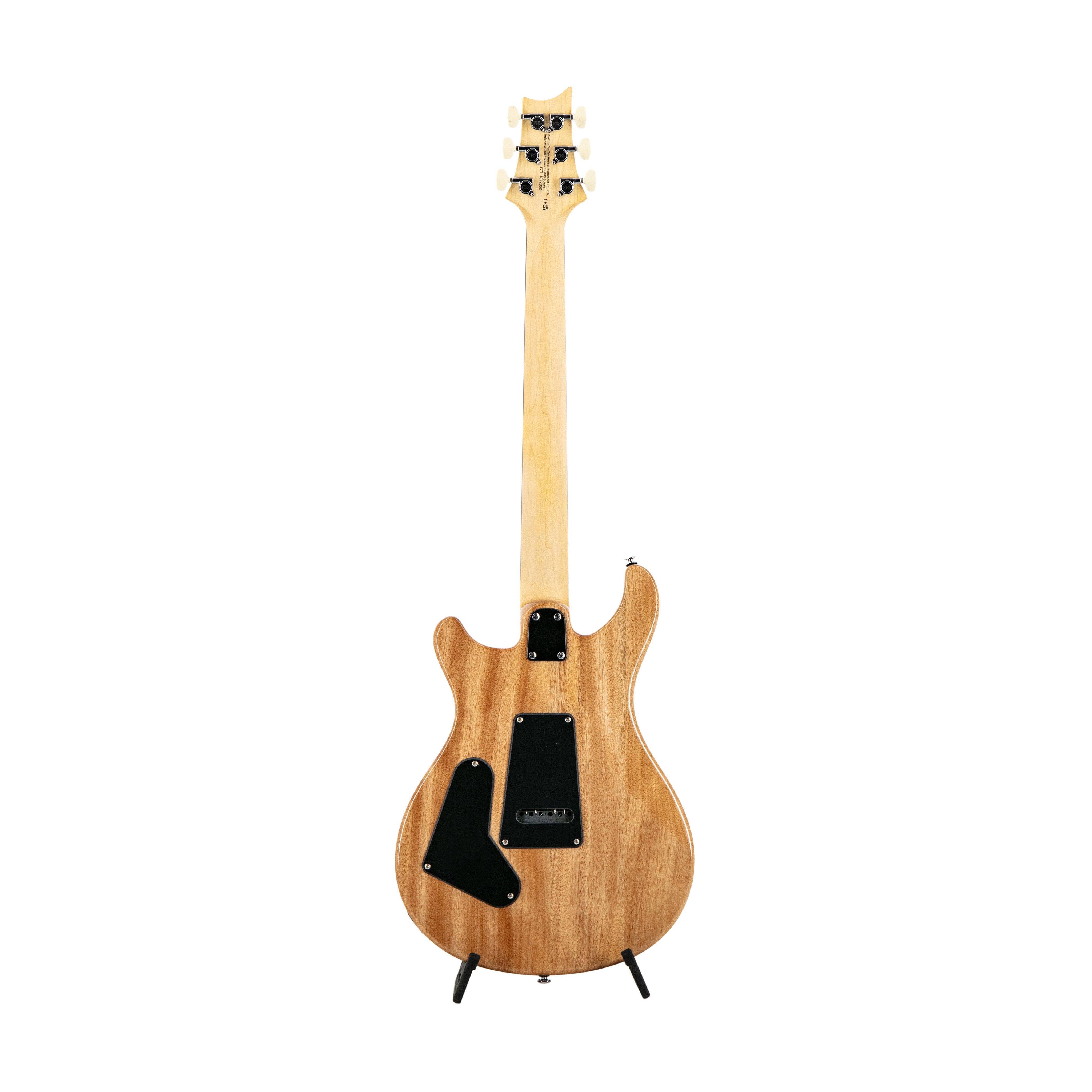 PRS SE CE24 Maple Top Electric Guitar, Maple FB, Slate Blue – Swee