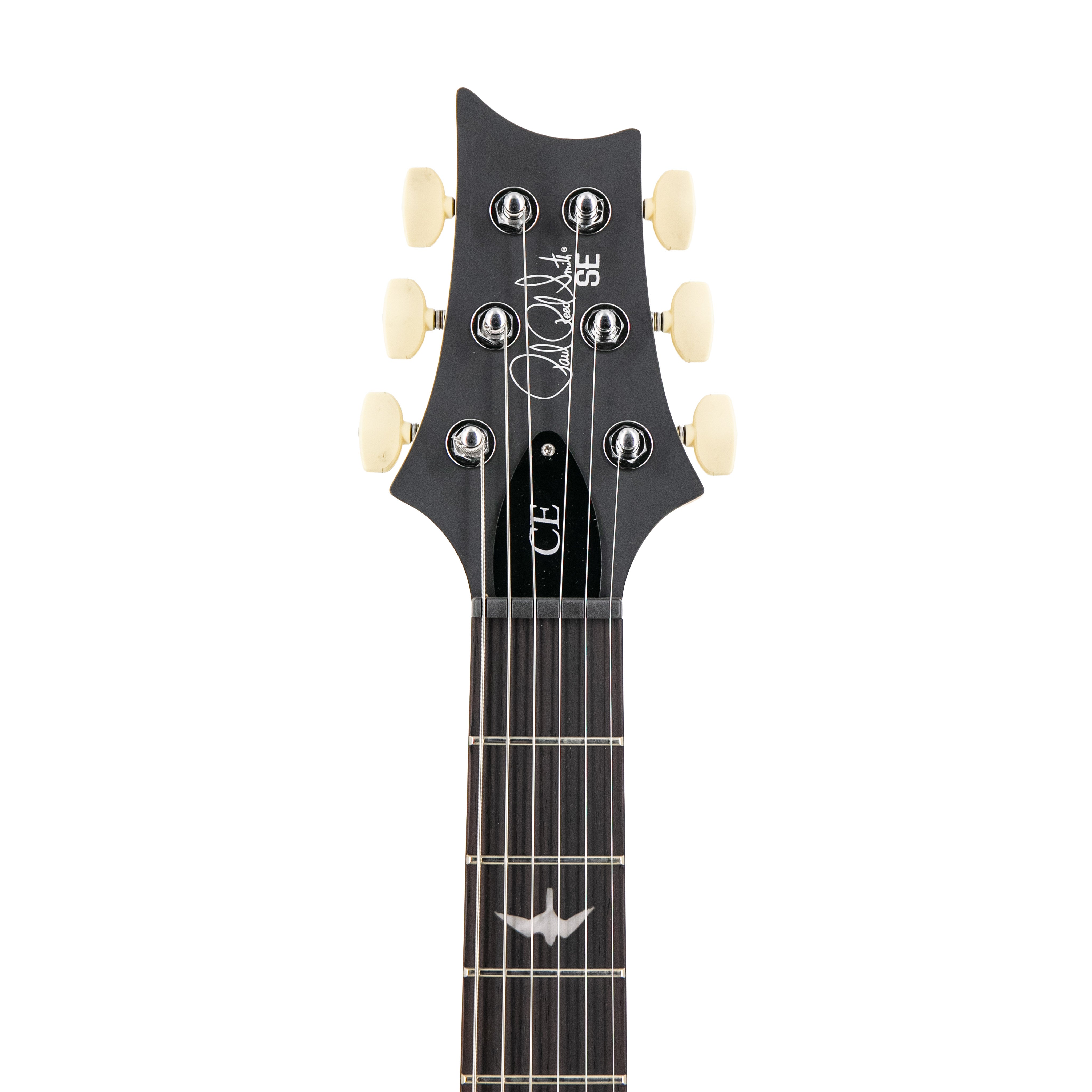 PRS SE CE24 Maple Top Electric Guitar, Maple FB, Slate Blue – Swee
