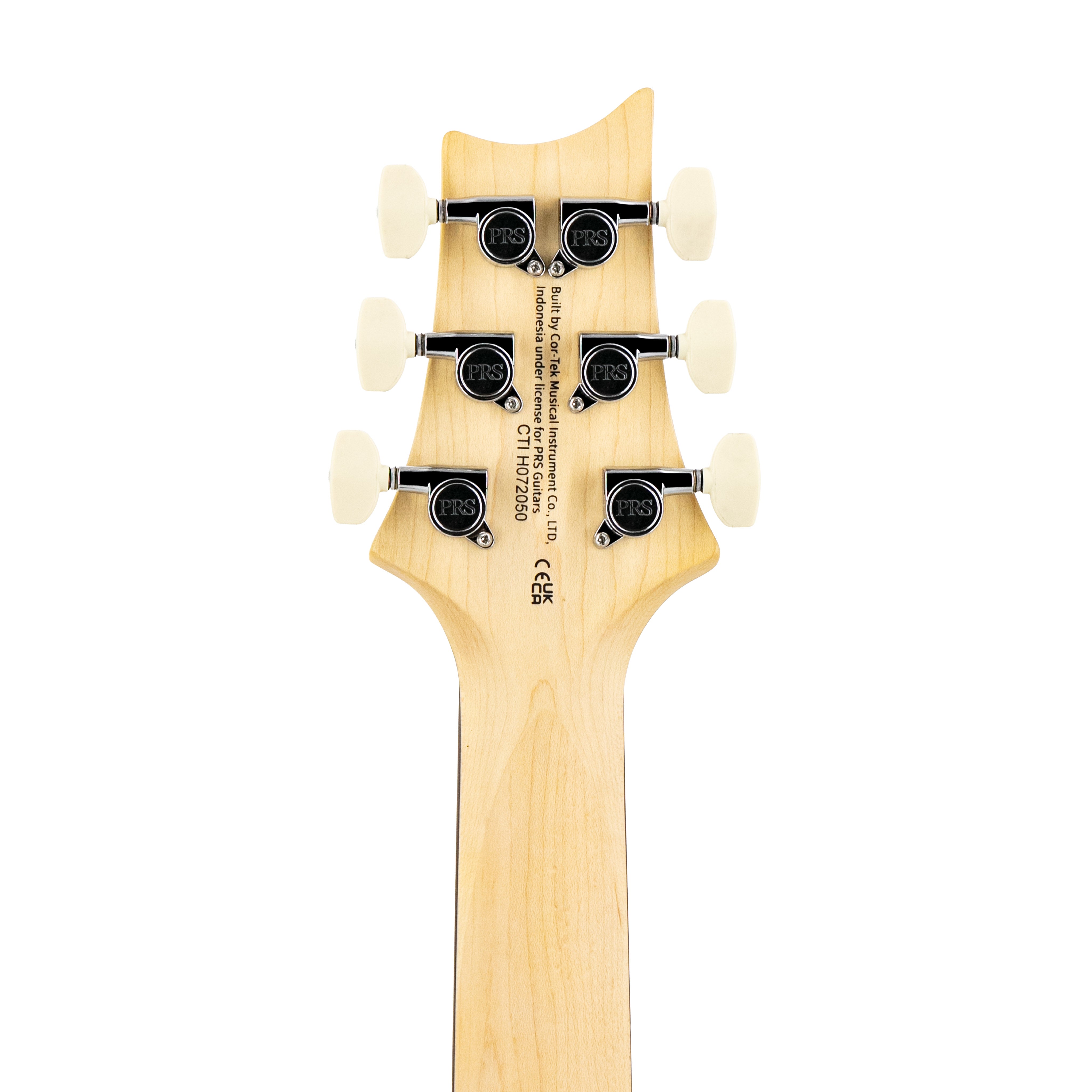 PRS SE CE24 Maple Top Electric Guitar, Maple FB, Slate Blue – Swee