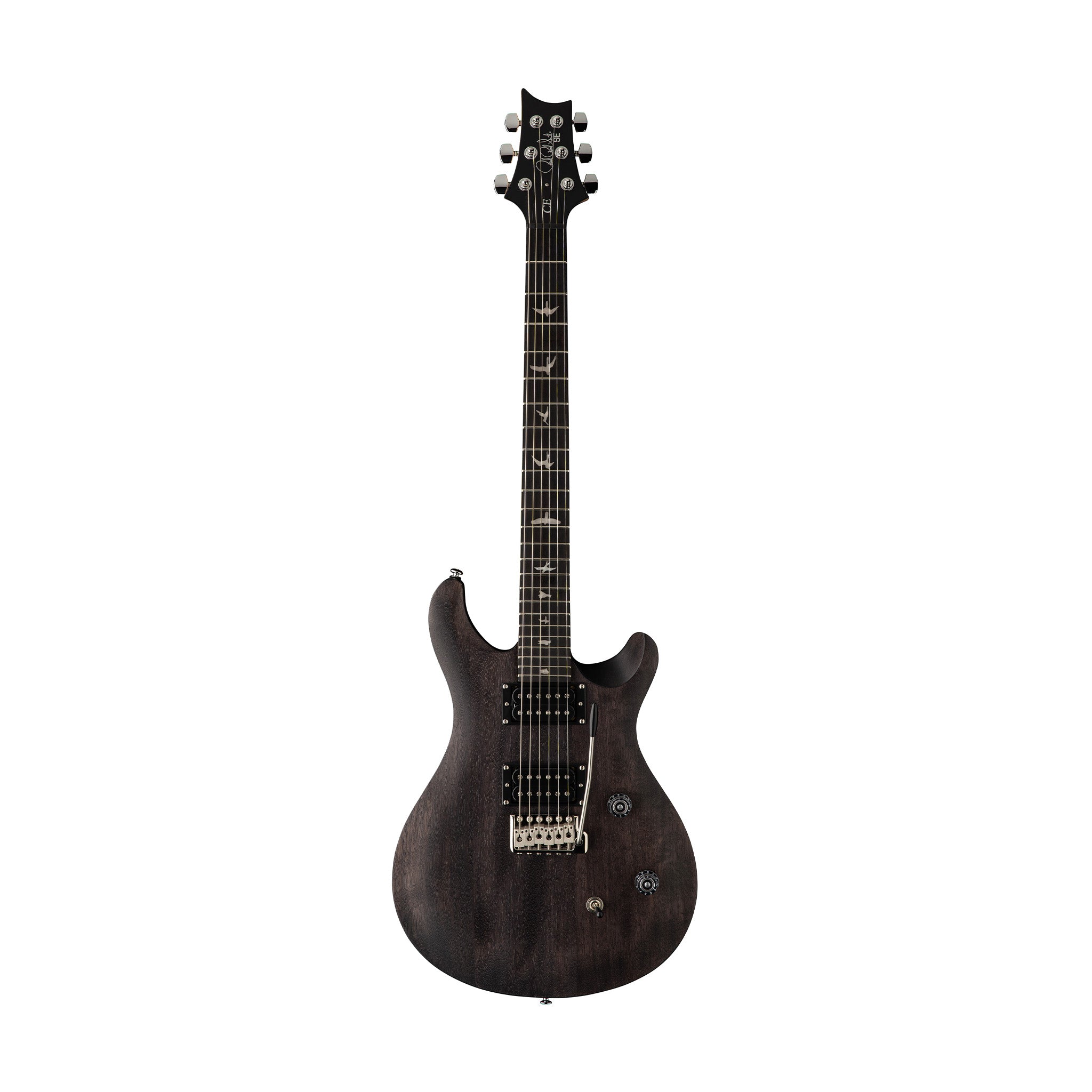 PRS SE CE24 Standard Satin Charcoalケース付 PRS SE CE24 Standard Satin Electric Guitar, Charcoal – Swee Lee