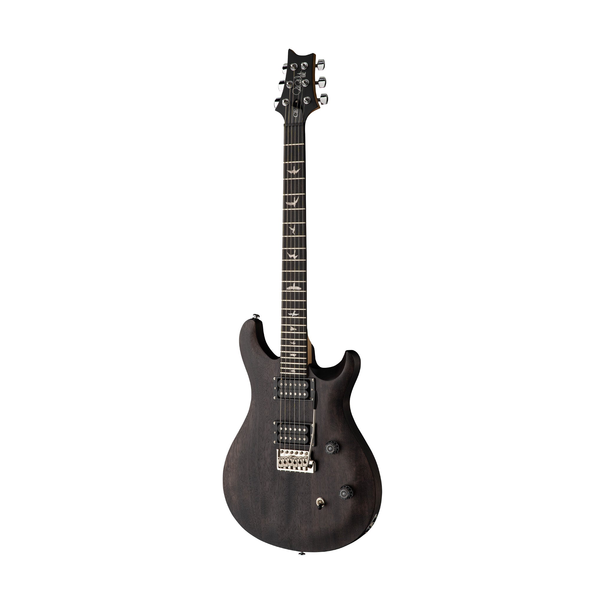 PRS SE CE24 Standard Satin Electric Guitar, Charcoal – Swee Lee