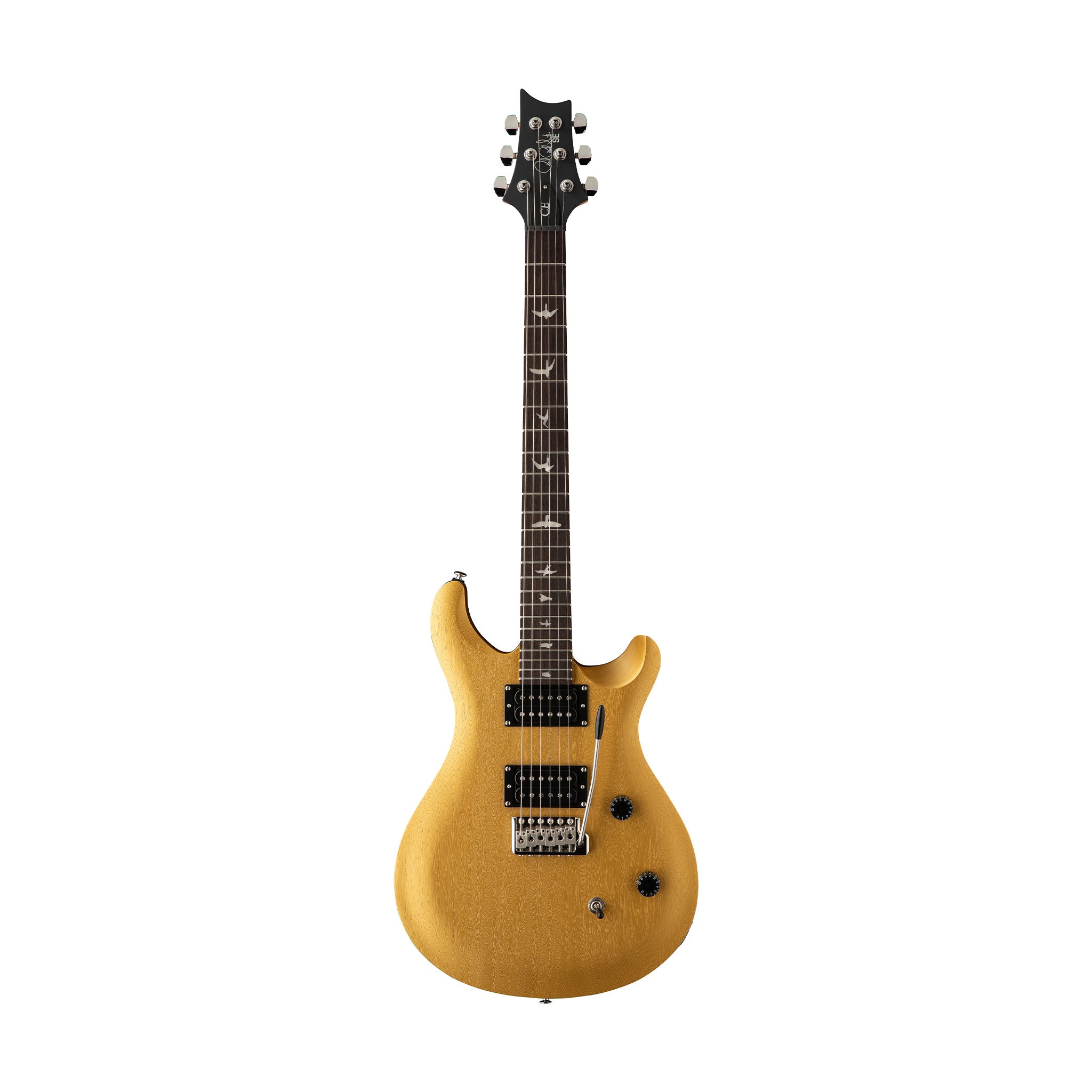 PRS SE CE 24 ゴールド PRS SE CE24 Standard Satin Electric Guitar, Metallic Gold Satin