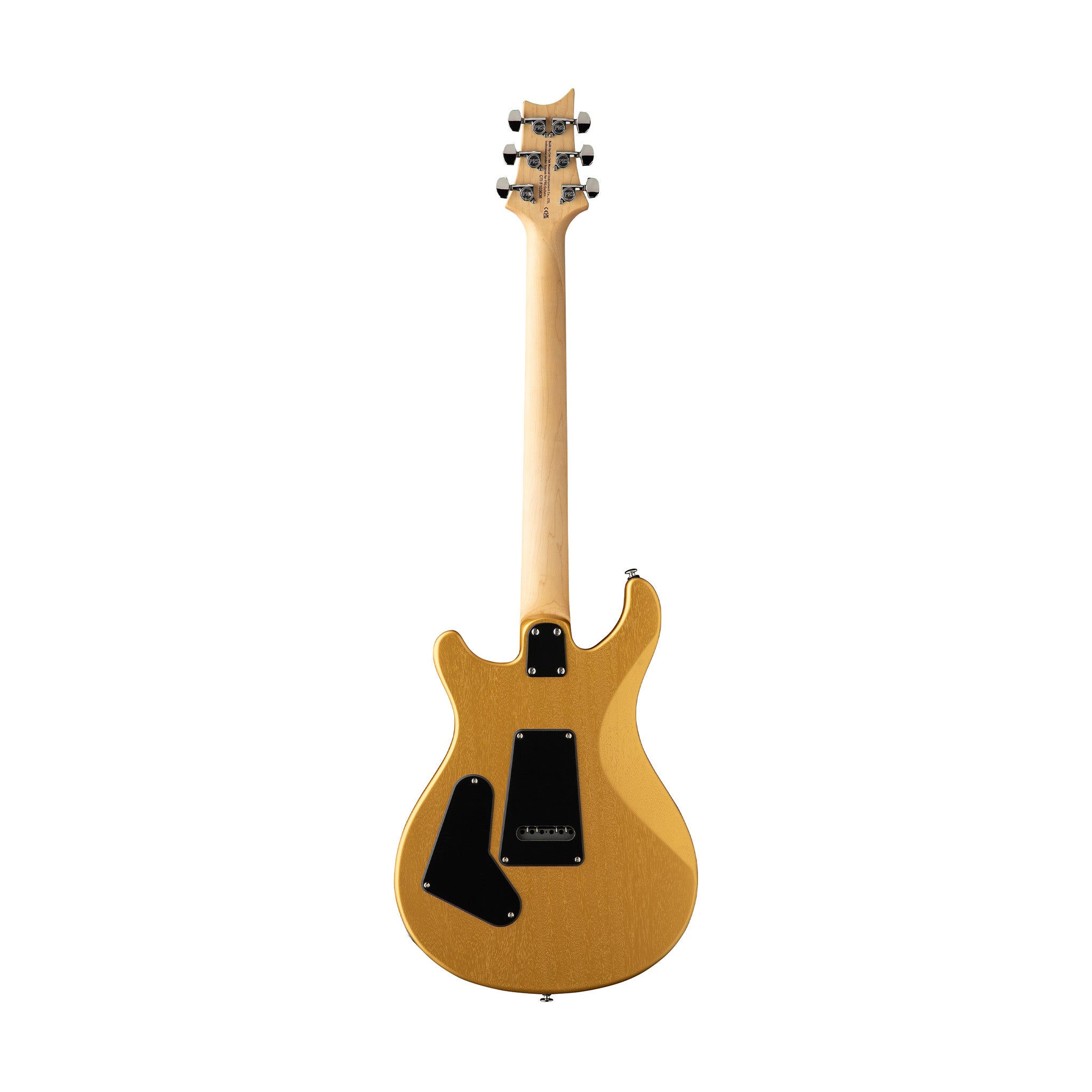 PRS SE CE24 Standard Satin Electric Guitar, Metallic Gold Satin