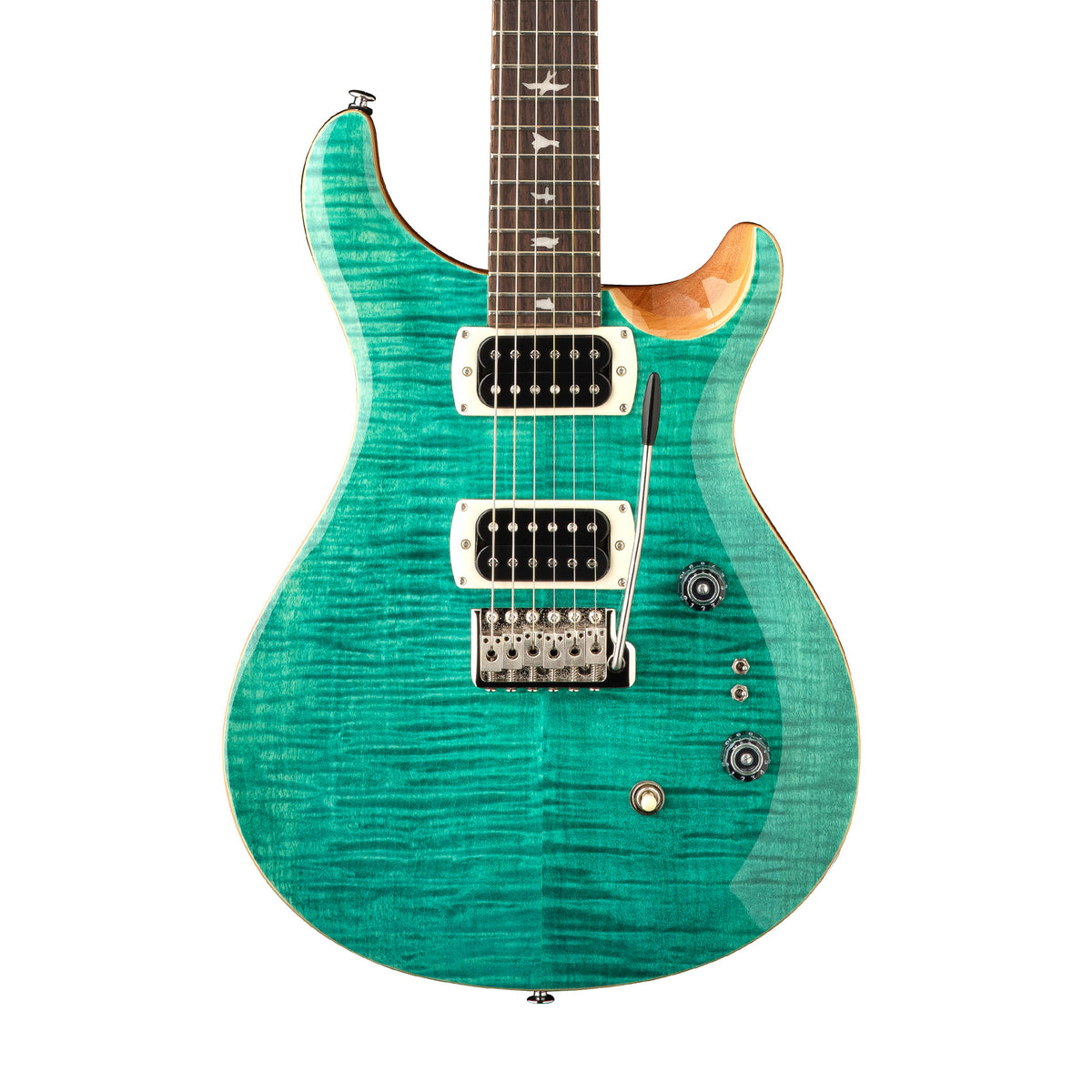 PRS SE Custom 24-08 Electric Guitar, Turquoise – Swee Lee Singapore