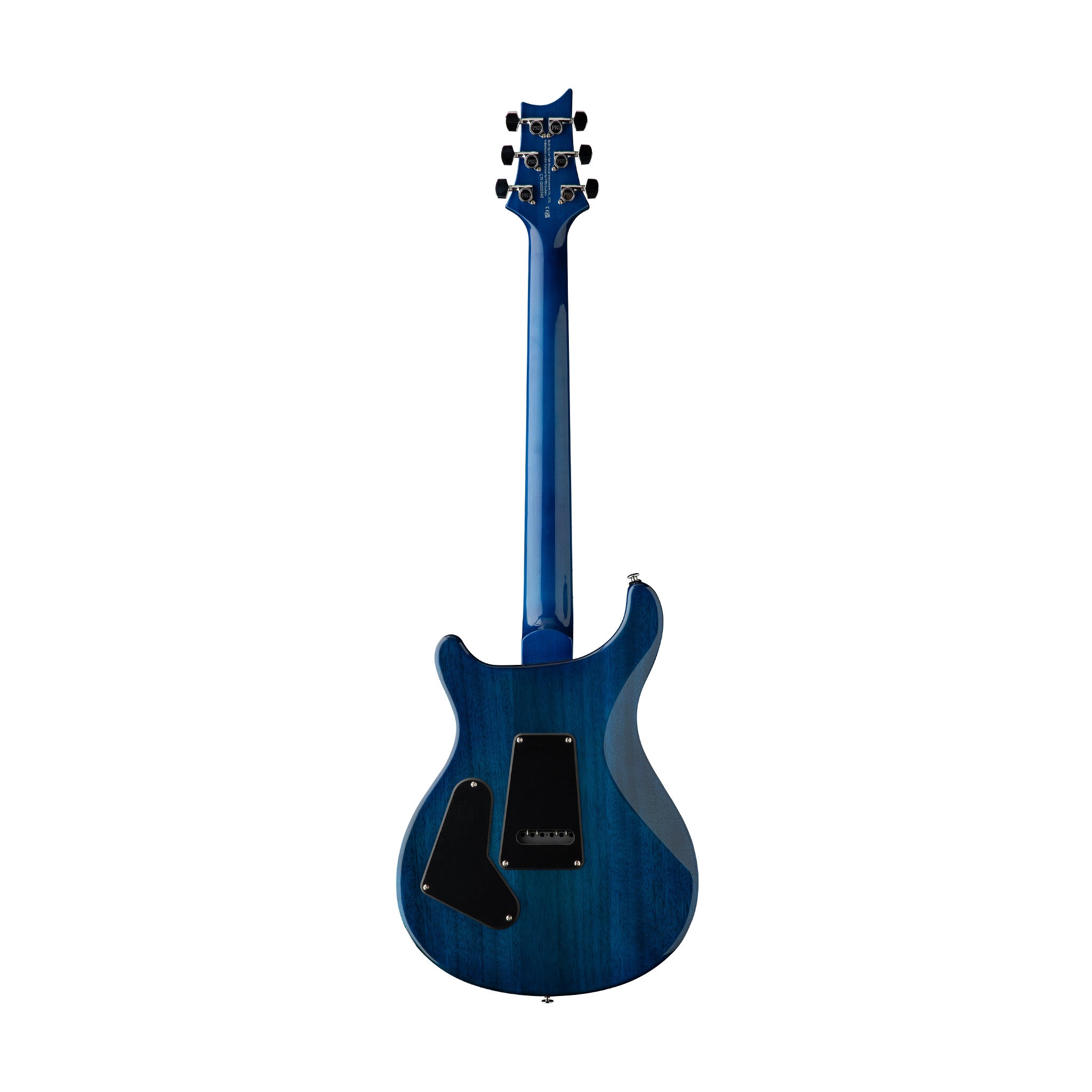 PRS SE Custom 24-08 Quilt Electric Guitar, Lake Blue – Swee Lee