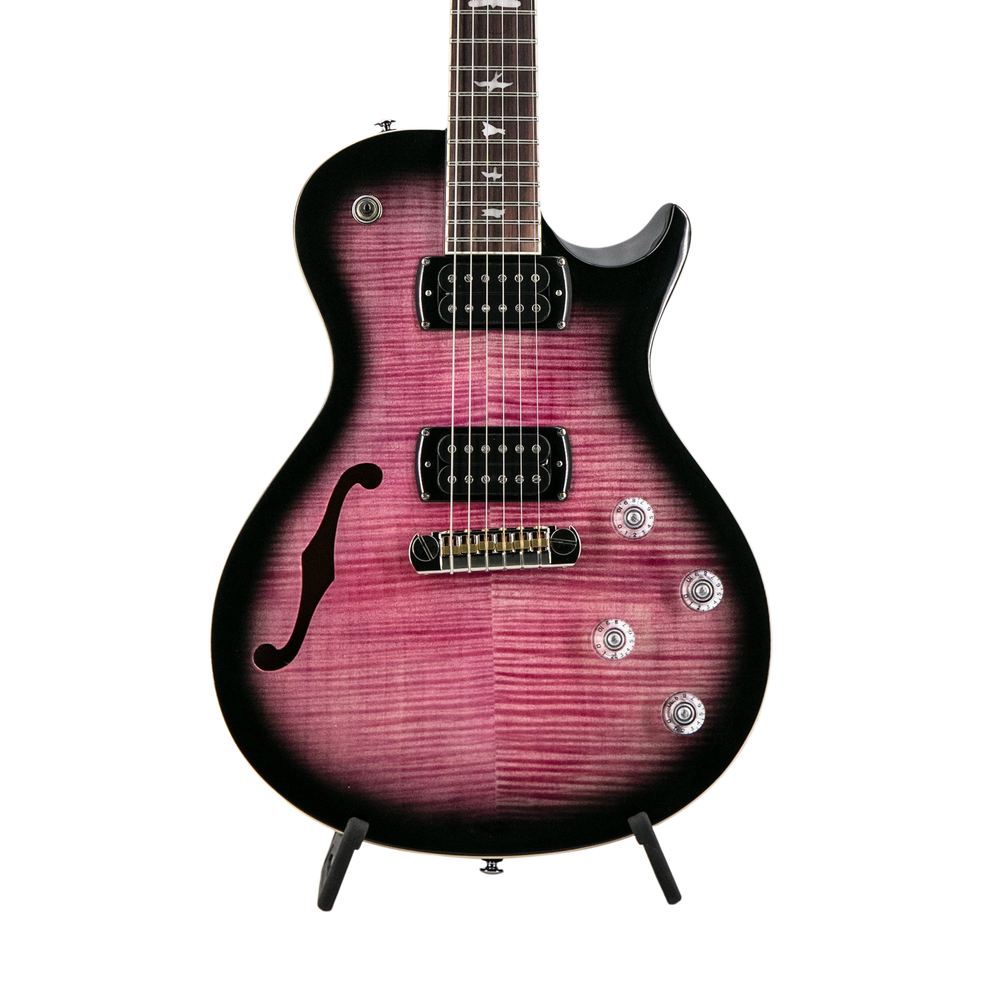 PRS SE Zach Myers Electric Guitar, Elderberry/Purple Burst – Swee