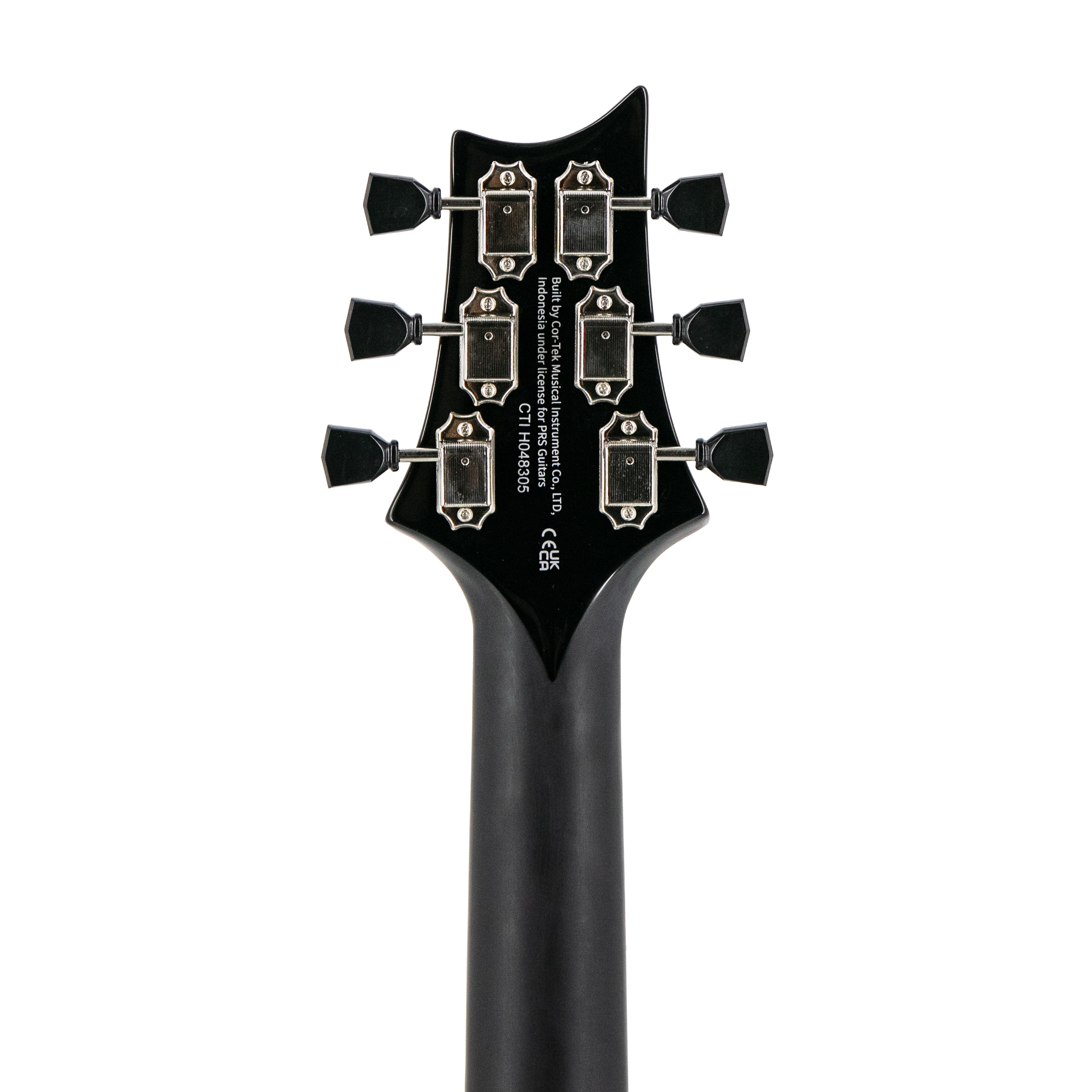PRS SE Zach Myers Electric Guitar, Elderberry/Purple Burst – Swee
