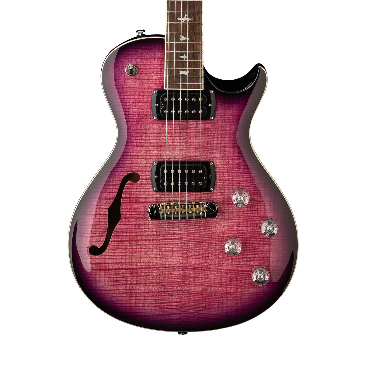 PRS SE Zach Myers Electric Guitar, Elderberry/Purple Burst – Swee