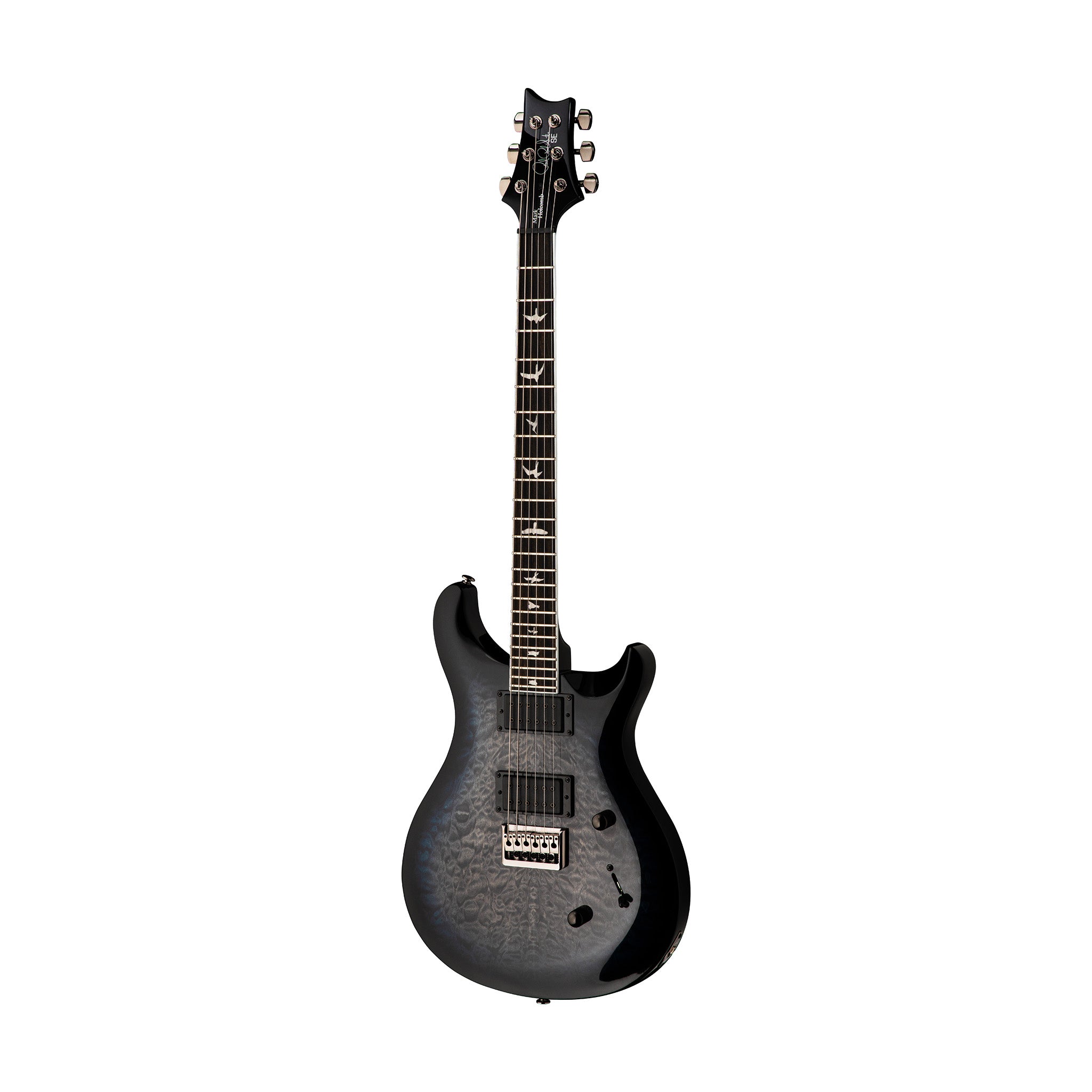 PRS SE Mark Holcomb Signature Electric Guitar, Holcomb Blue Burst