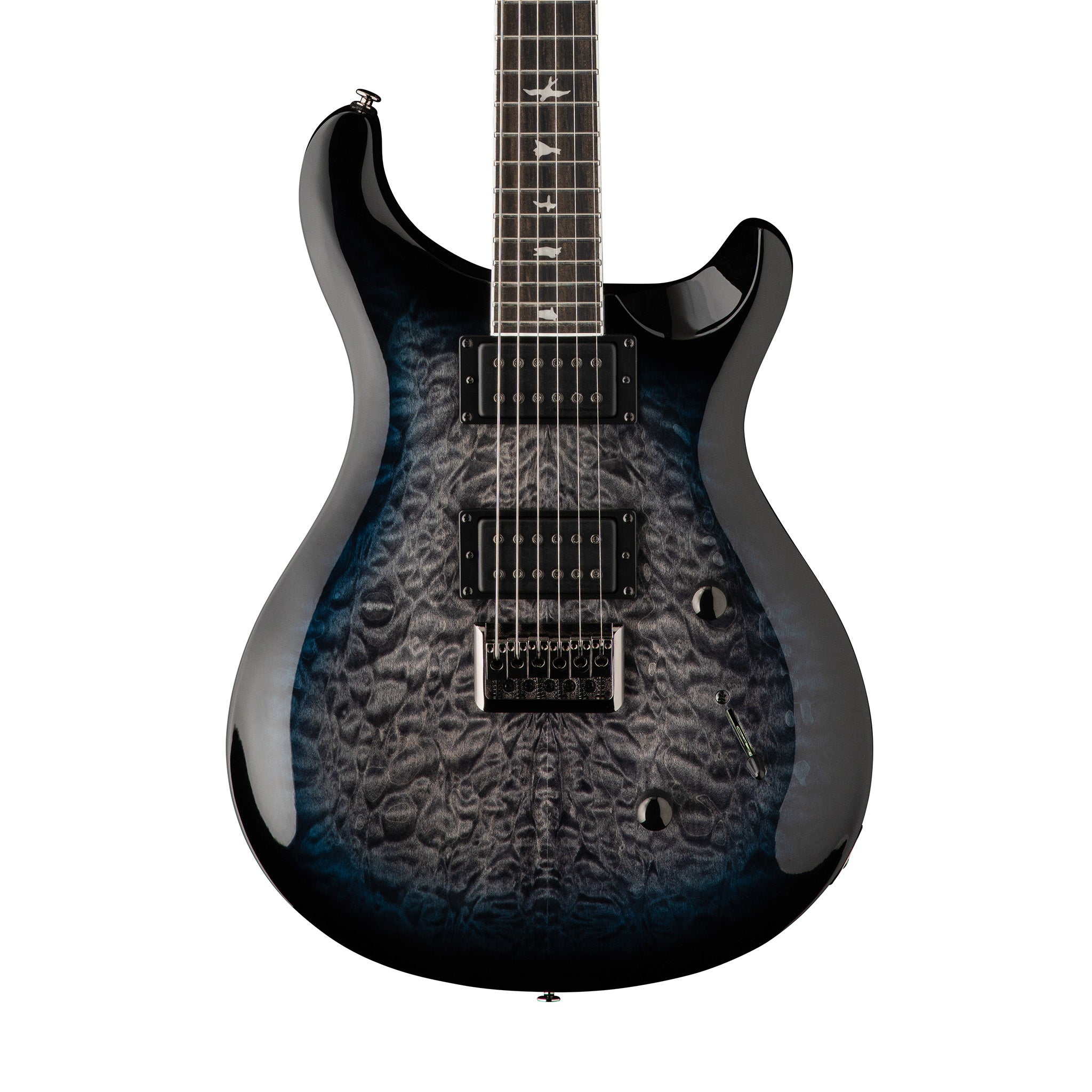 PRS SE Mark Holcomb Signature Electric Guitar, Holcomb Blue Burst