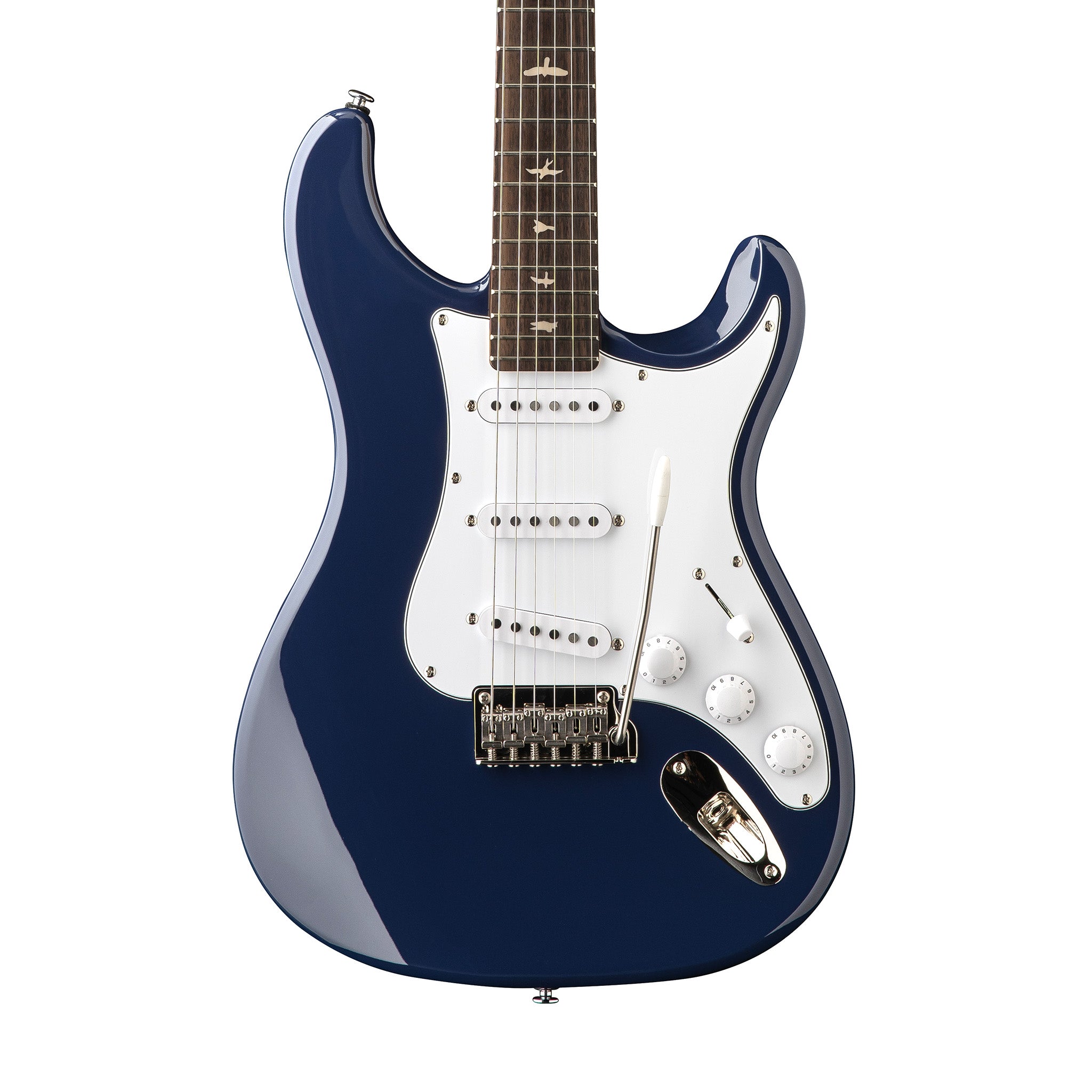 PRS SE Silver Sky Electric Guitar, RW FB, Trad Blue – Swee Lee