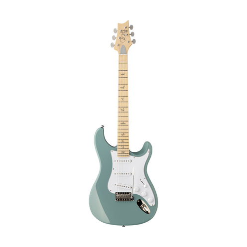 PRS SE Silver Sky Electric Guitar, Maple FB, Stone Blue