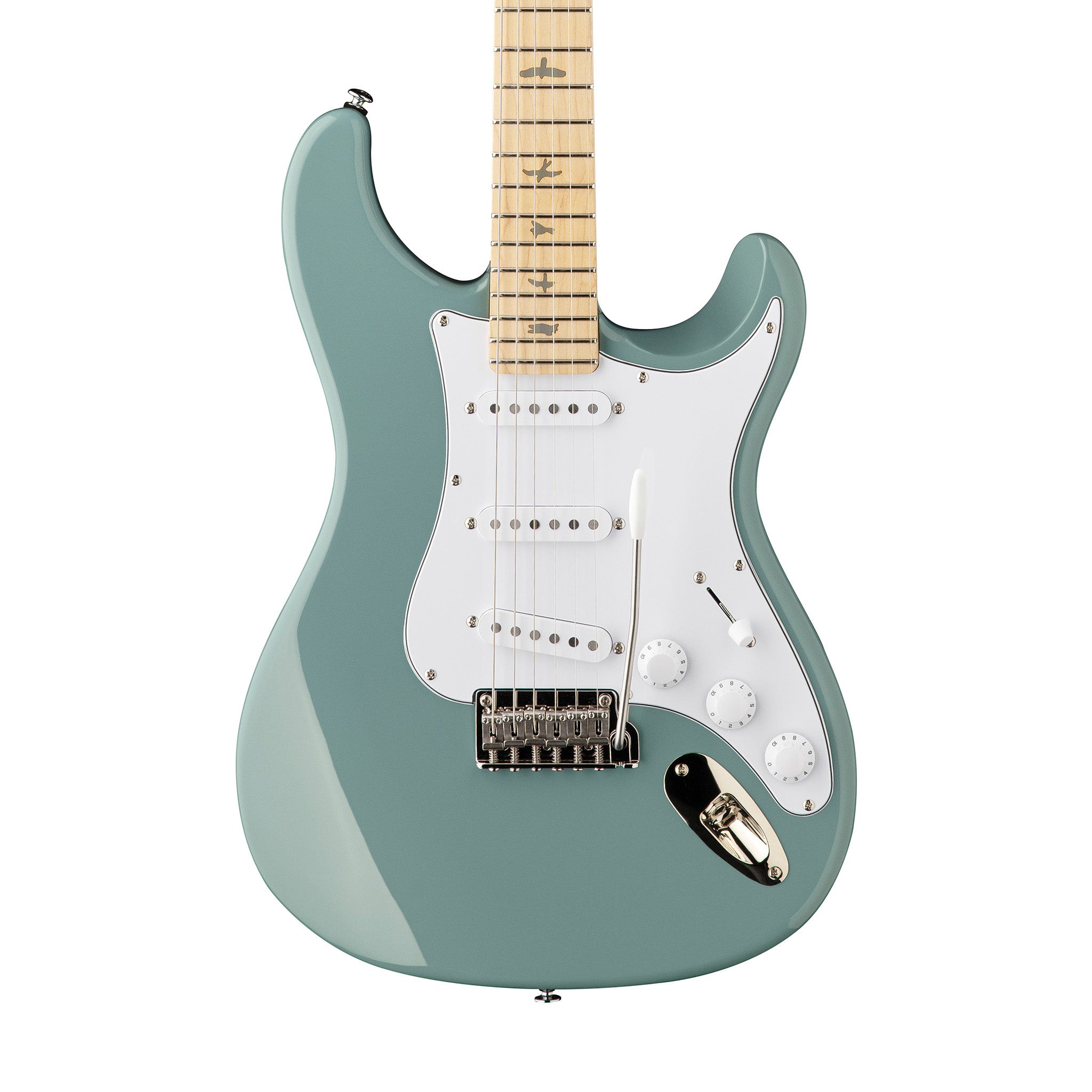 PRS SE SilverSky（Stone Blue） PRS SE Silver Sky Electric Guitar, Maple FB, Stone Blue – Swee Lee