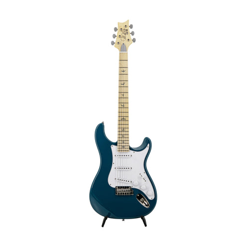 PRS SE Silver Sky Electric Guitar, Maple FB, Nylon Blue