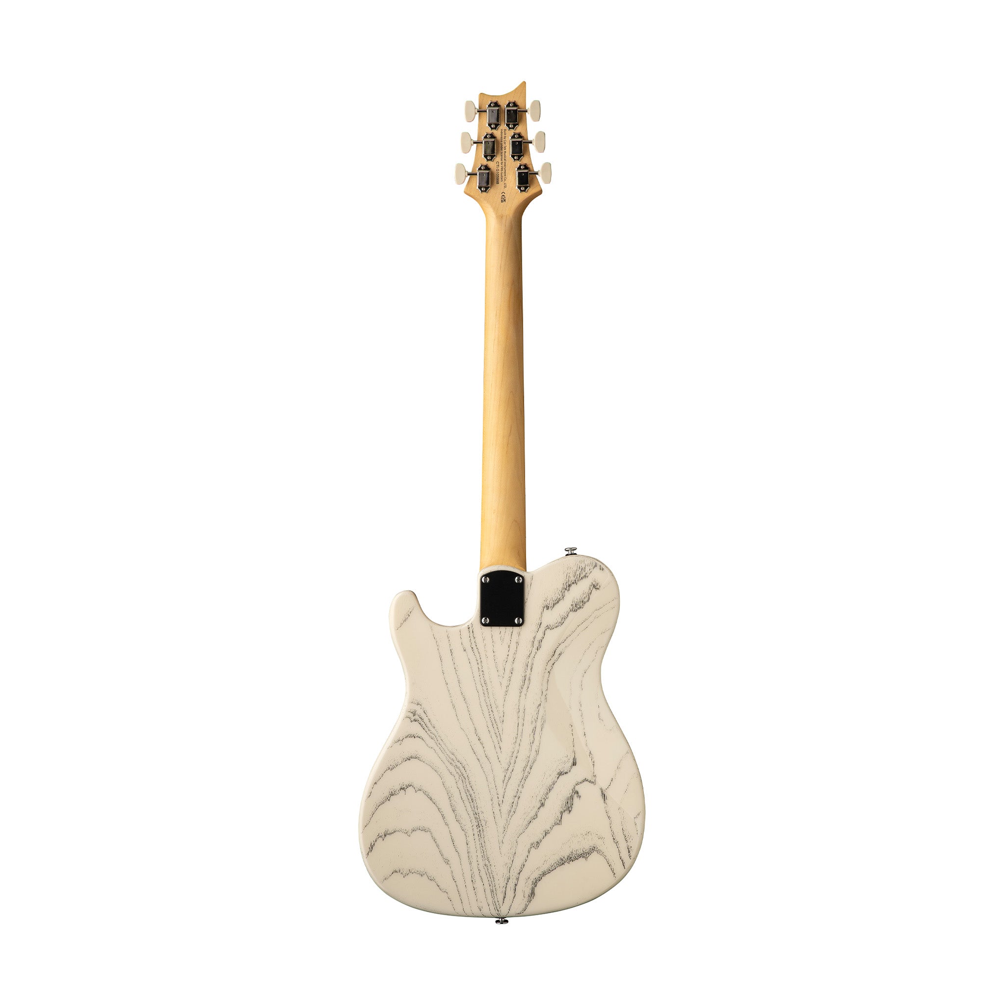 PRS SE NF 53 Electric Guitar, White Doghair – Swee Lee Singapore