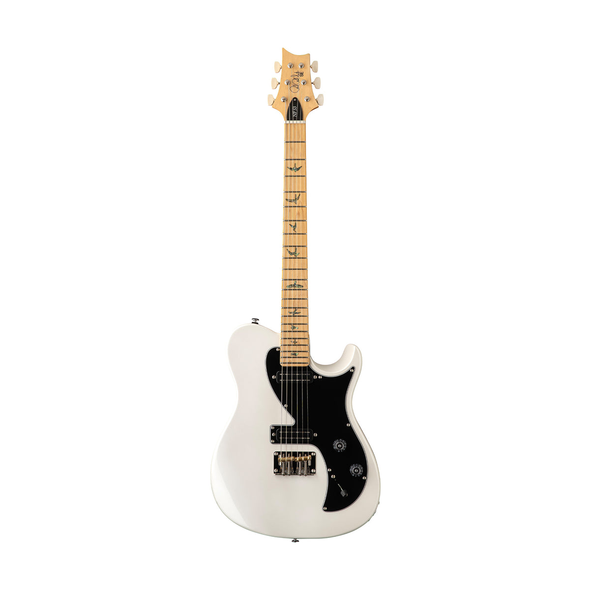 PRS SE Santana シグネチャーモデル　白 PRS SE Santana - Jet White | Sweetwater