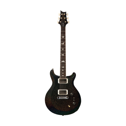 PRS S2 Mira 594 Electric Guitar, Black Rainbow Hollowflake
