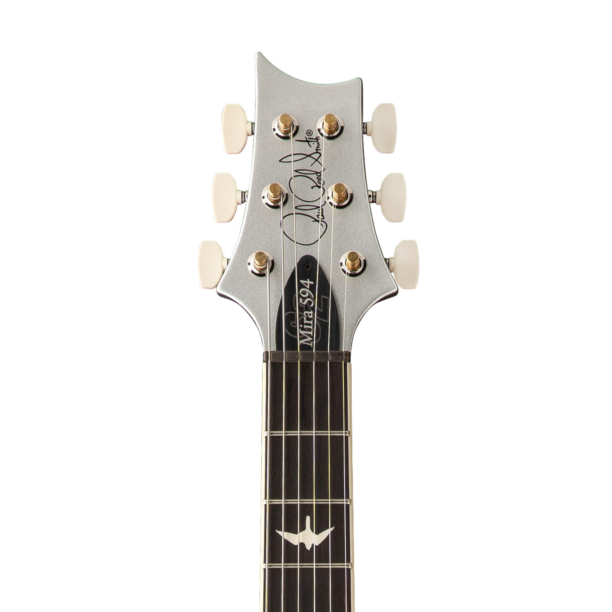 PRS S2 Mira 594 Electric Guitar, Platinum Metallic – Swee Lee