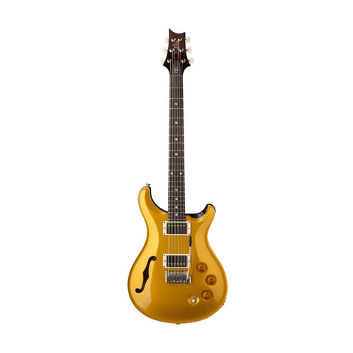 PRS DGT Semi-Hollow Electric Guitar w/Moons Inlays, Gold Top