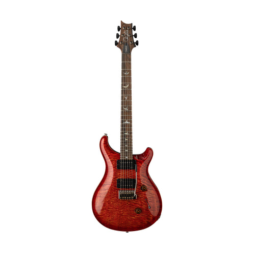 PRS Limited Edition Custom 24 Mango Top Electric Guitar, Blood Orange