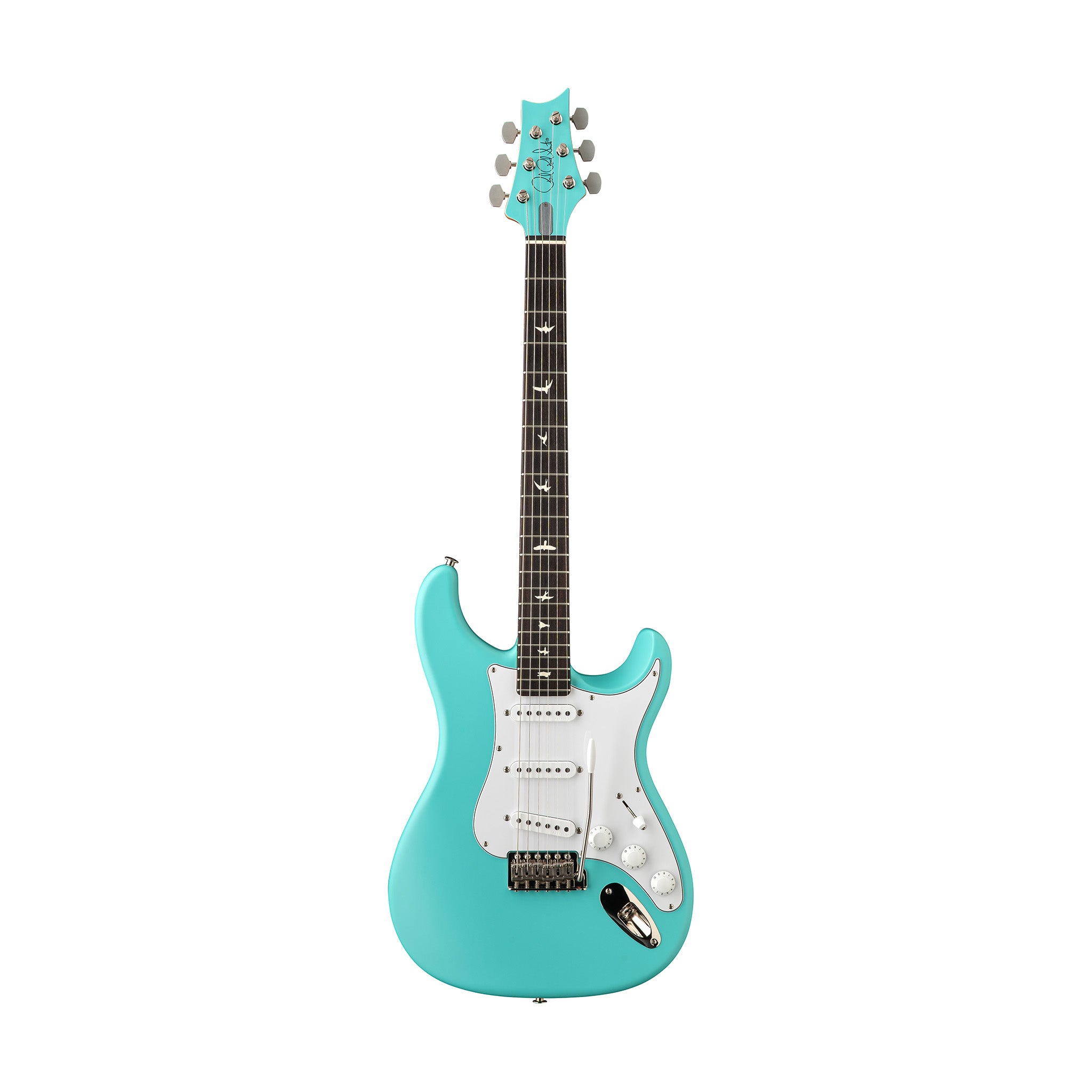 PRS Limited Edition Silver Sky Electric Guitar, Wild Blue – Swee