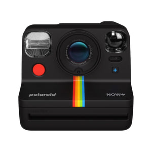 Polaroid Now+ Generation 2 i-Type Instant Camera w/5 lens filters, Black