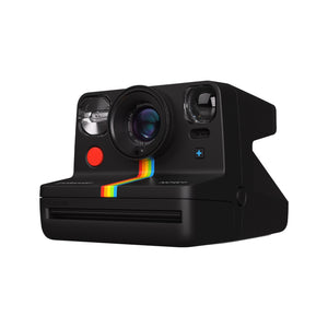 Polaroid Now+ Generation 2 i-Type Instant Camera w/5 lens filters, Black