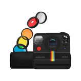Polaroid Now+ Generation 2 i-Type Instant Camera w/5 lens filters, Black