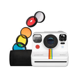 Polaroid Now+ Generation 2 i-Type Instant Camera w/5 lens filters, White