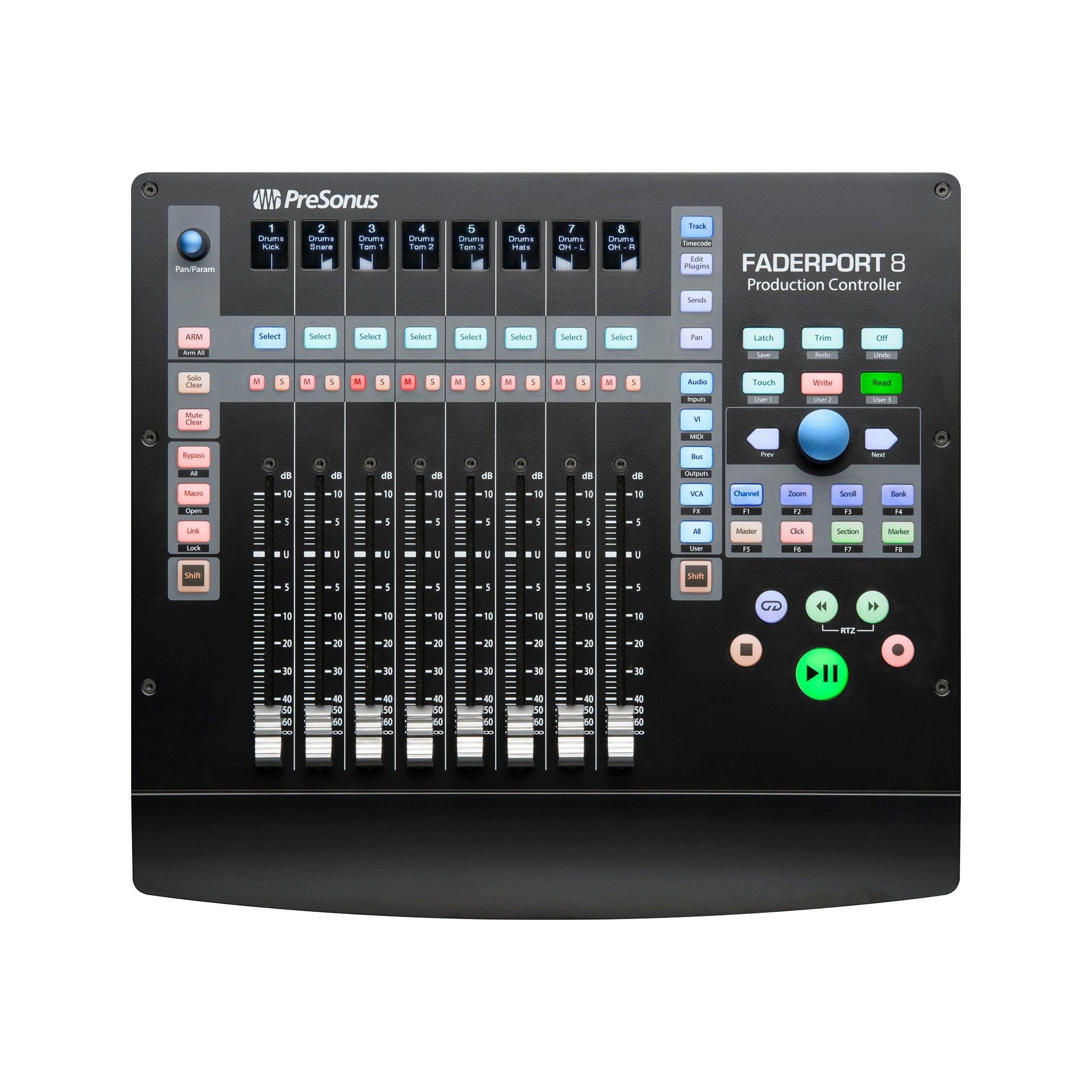PreSonus FaderPort 8 Production Controller