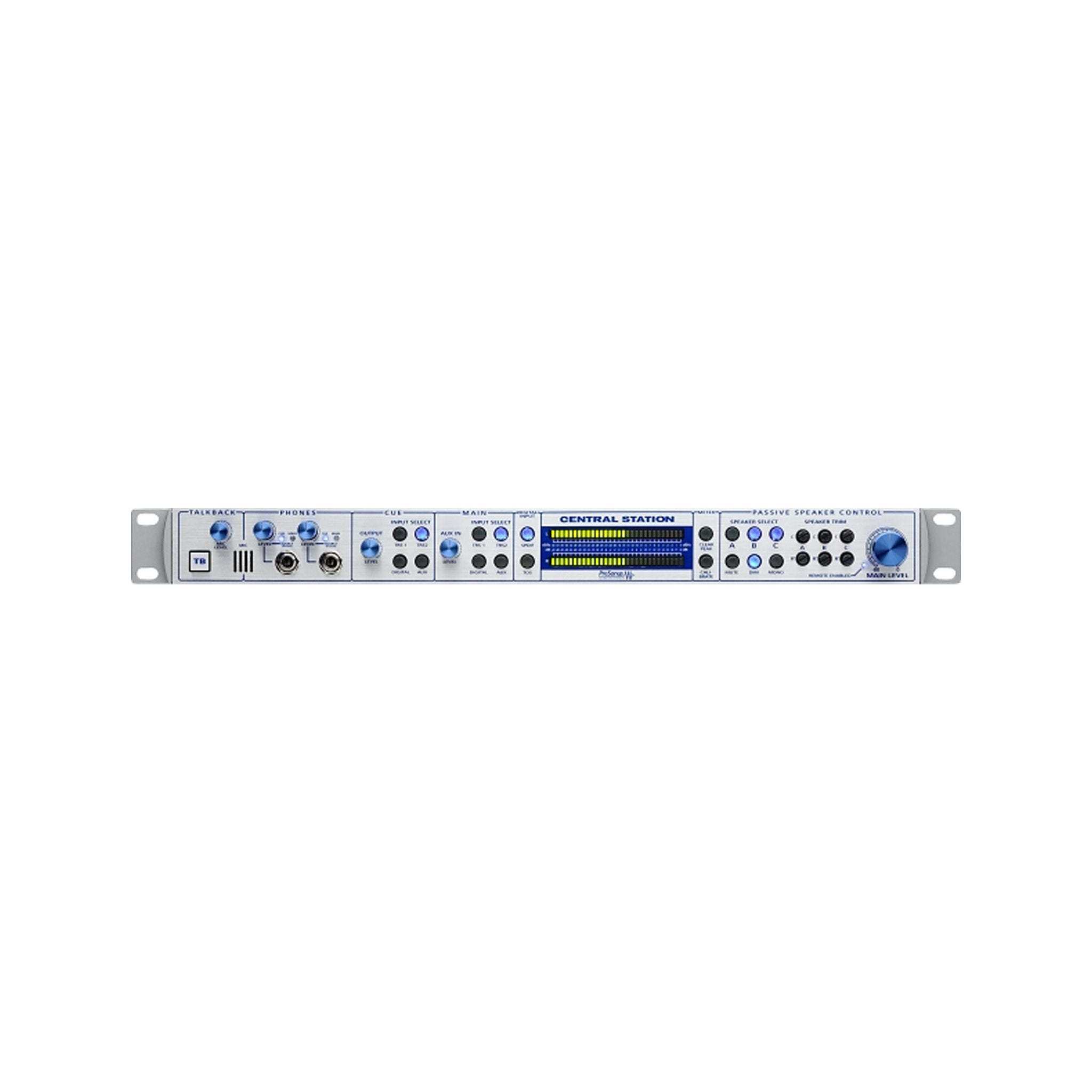 PreSonus Central Station Plus Studio Monitoring Interface, UK