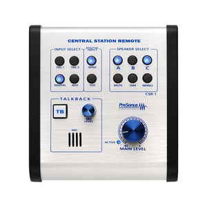 PreSonus Central Station Plus Studio Monitoring Interface, UK