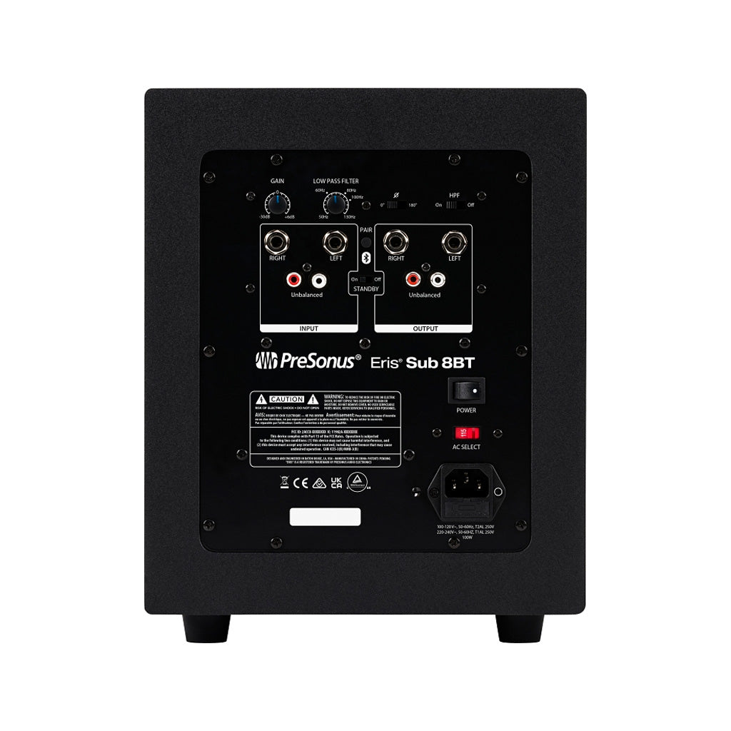 Presonus Eris Studio8 1本 Eris® Studio 8 (Single) – PreSonus