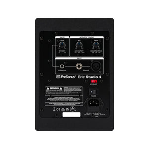 PreSonus Eris Studio 4 Studio Monitor, Single