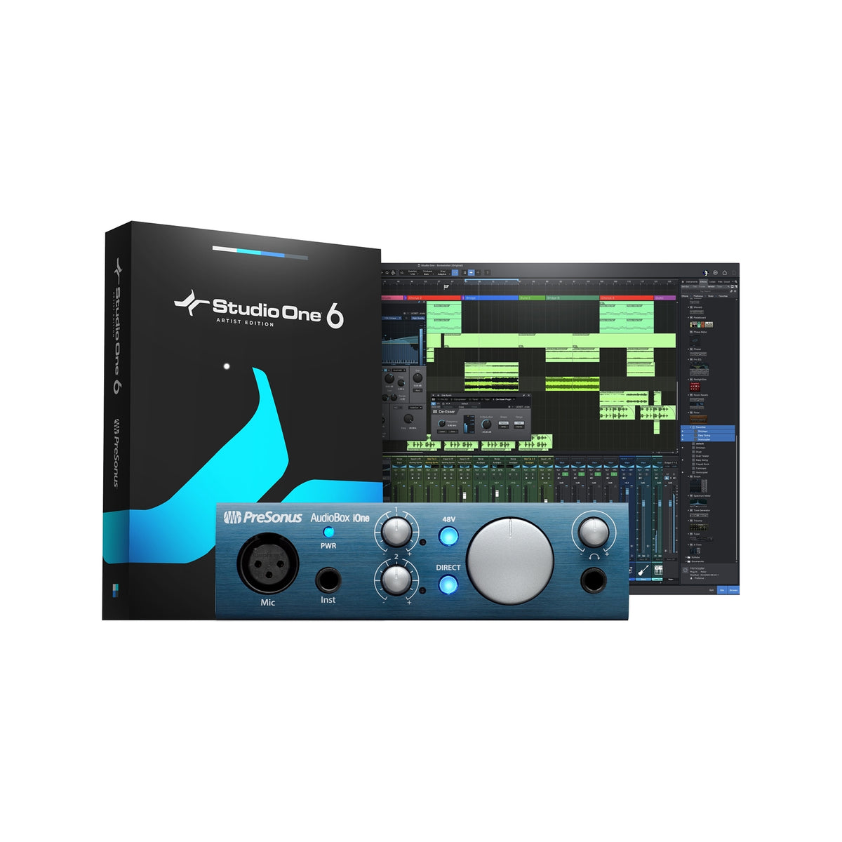 PreSonus AudioBox iTwo studio PreSonus AudioBox iTwo STUDIOセット