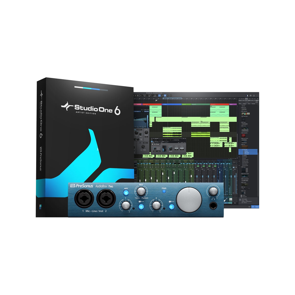 PreSonus AudioBox iTwo USB Audio Interface – Swee Lee Singapore