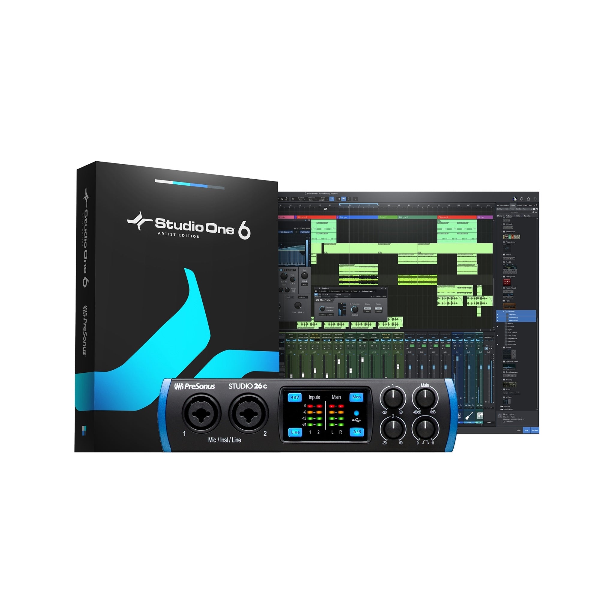 PreSonus Studio 26c USB-C Audio Interface