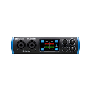 PreSonus Studio 26c USB-C Audio Interface