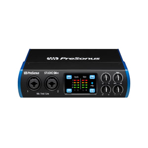 PreSonus Studio 26c USB-C Audio Interface