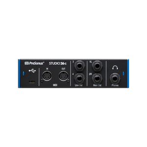 PreSonus Studio 26c USB-C Audio Interface