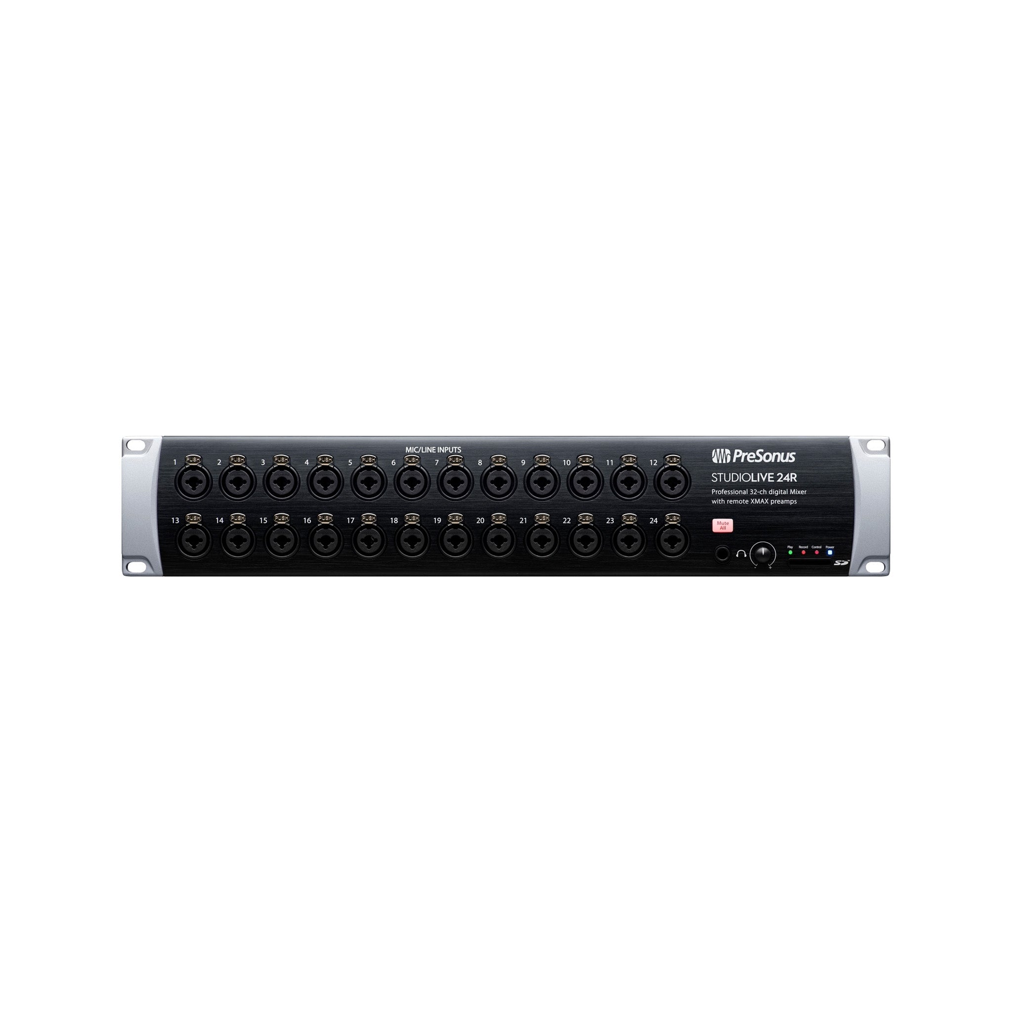 PreSonus StudioLive 24R Digital Rack Mixer