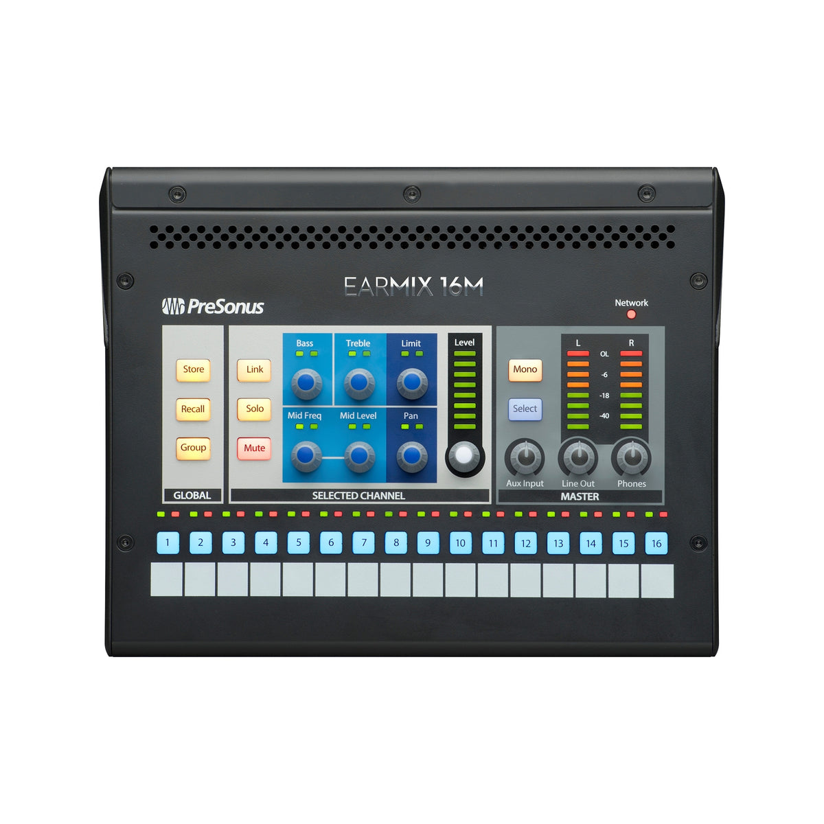 Presonus EarMix 16M AVB Personal Monitor Mixer – Swee Lee Singapore
