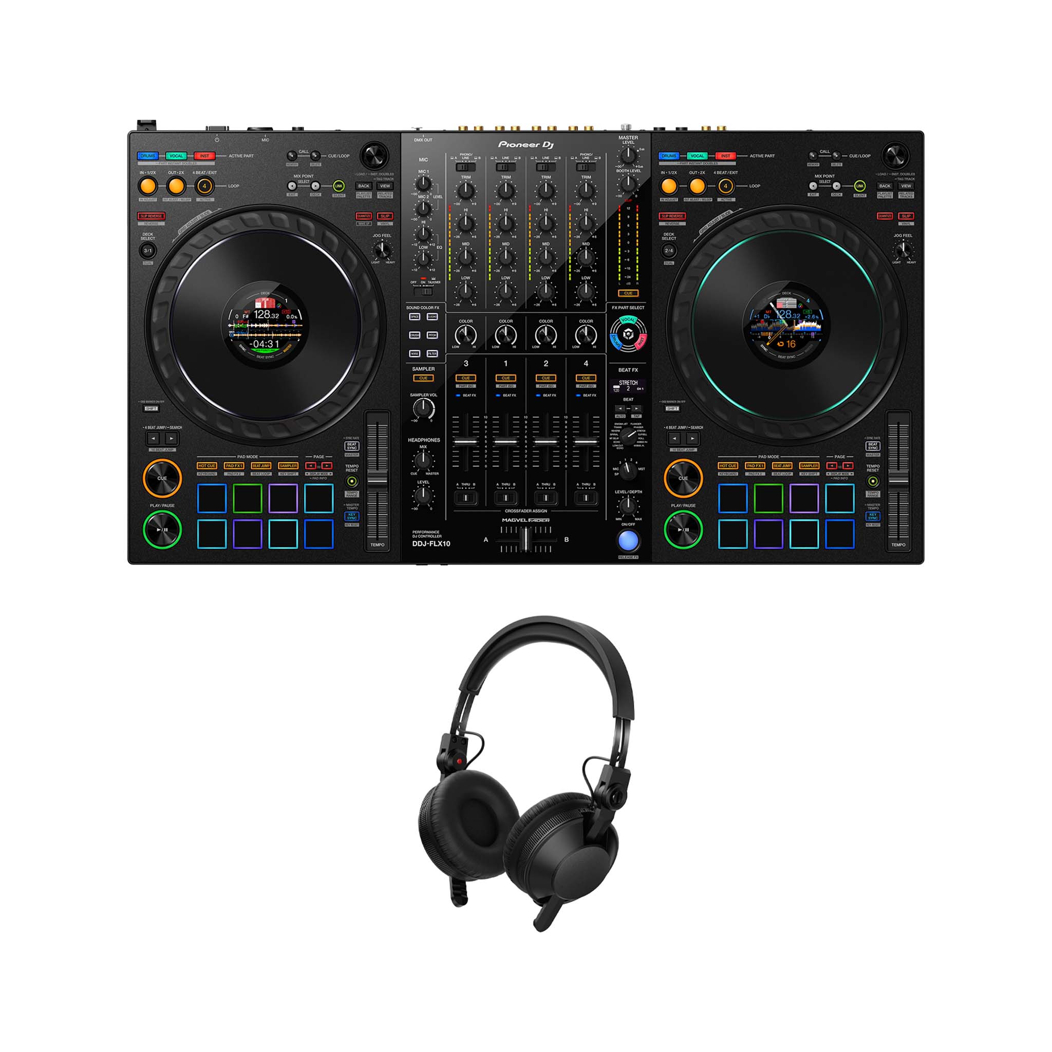Pioneer FLX-10 w/HDJ-CX Bundle – Swee Lee Singapore