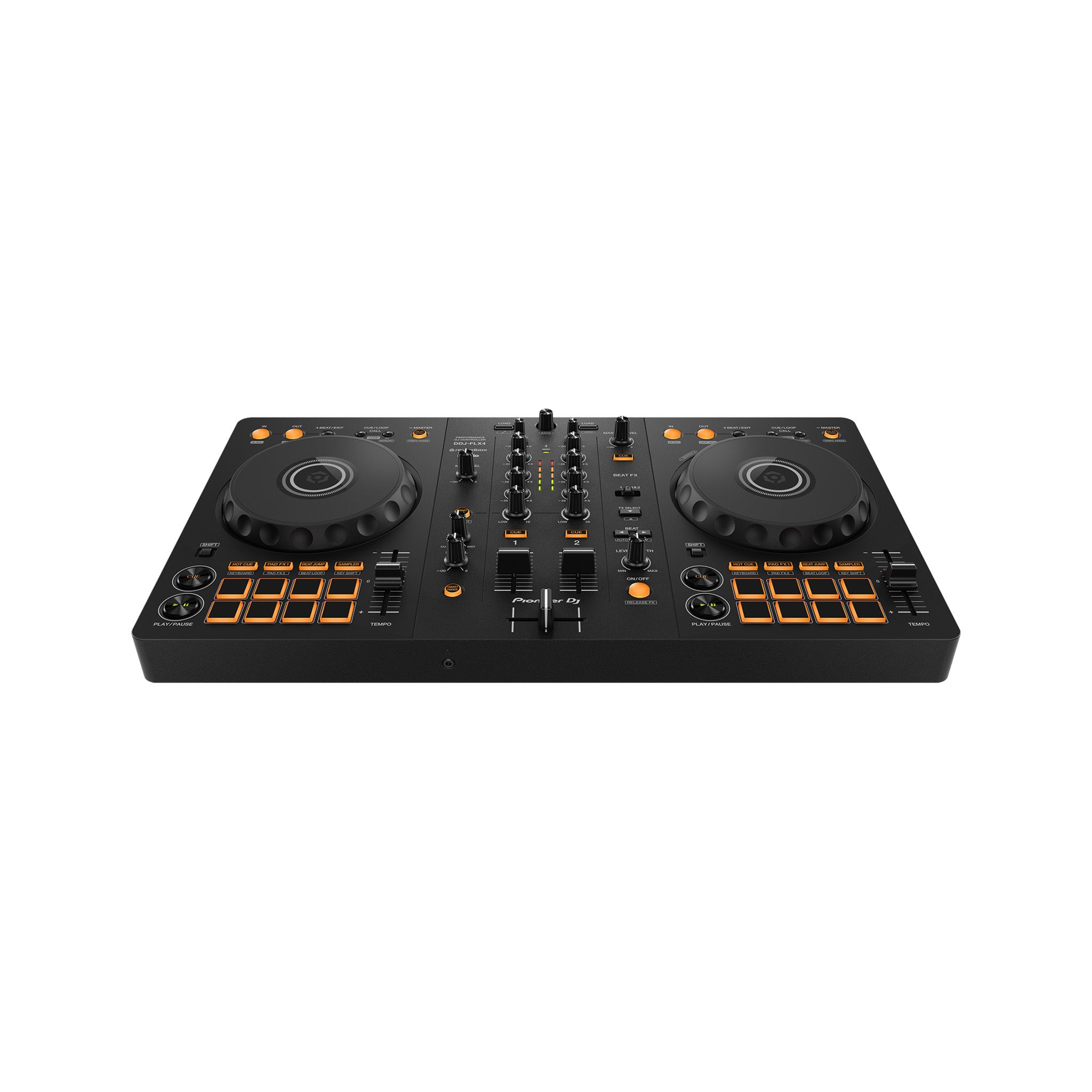 Pioneer DDJ-FLX4 w/HDJ-CUE1 Bluetooth Bundle – Swee Lee Singapore